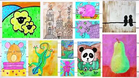 12 Step-By-Step Drawing & Painting Lessons For Beginners