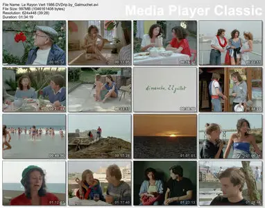 Le Rayon Vert (1986) + Bonus [Re-UP]