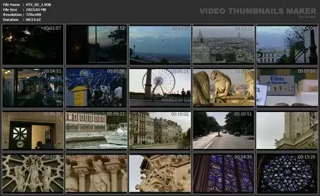 Paris: the visit / Paris: la visite