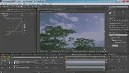 Color grading daytime footage (2014)