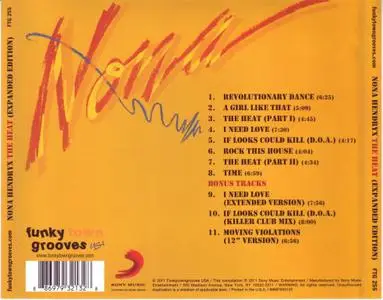 Nona Hendryx - The Heat (1985) [2011, Remastered & Expanded Edition]