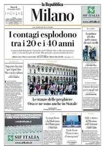 la Repubblica Milano - 13 Ottobre 2020