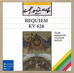 Mozart Edition: Requiem (Tolzer Knabenchor, Collegium Aureum) [2013]
