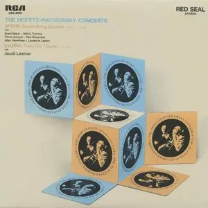 Jascha Heifetz, Gregor Piatigorsky - Concerts: Album Collection [21CD Box Set] (2013)