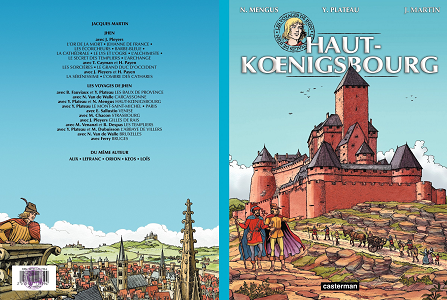 Les Voyages de Jhen - Tome 4 - Haut-Koenigsbourg