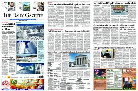 The Daily Gazette – January 21, 2022