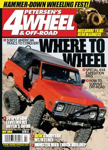 4 Wheel Off Road Magazine July 2009