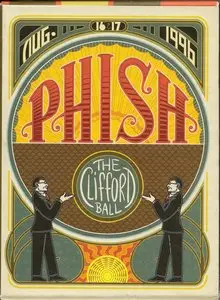 Phish - The Clifford Ball (2009) [7xDVD BoxSet] {Rhino}