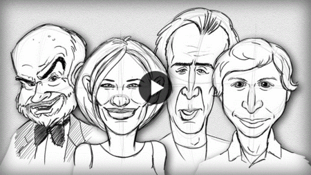 Capturing the Essence of Caricatures