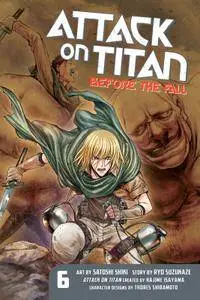Attack on Titan - Before the Fall v06 (2015)