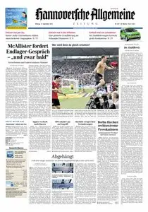Hannoversche Allgemeine Zeitung - 17.09.2012