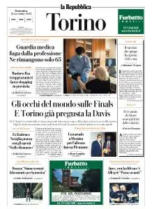 la Repubblica Torino - 21 Novembre 2021