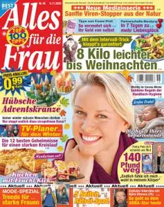 Alles für die Frau – 06. November 2020
