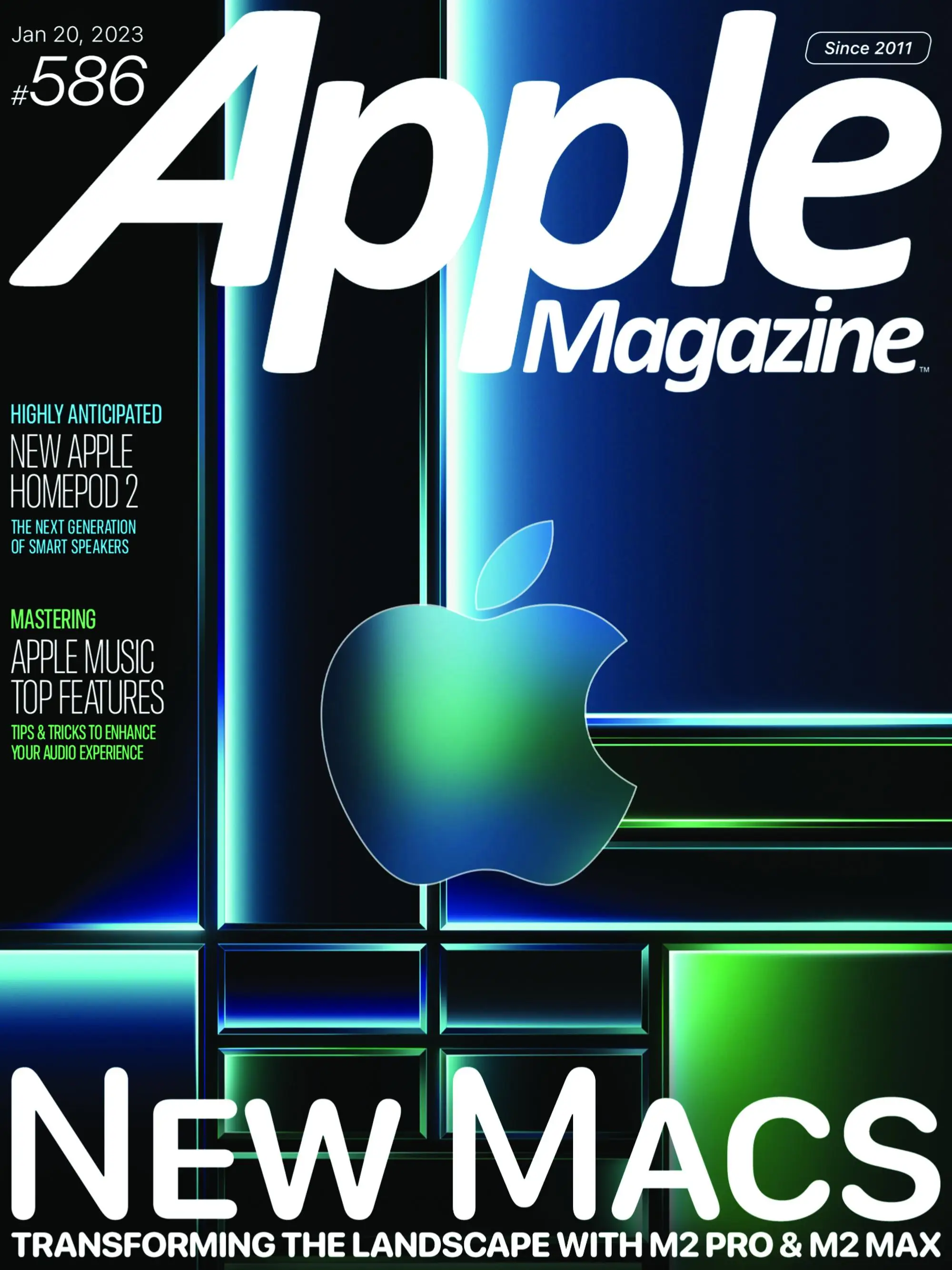 AppleMagazine 2023年20, 