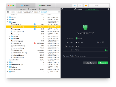 Transmit 5.0.3 Mac OS X