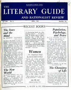 New Humanist - The Literary Guide, April 1947