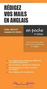 Rédigez vos mails en anglais - Émilie Sarcelet, Amanda Lyle-Didier