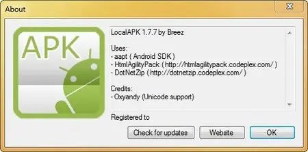 Breez LocalAPK 1.7.7 (x86/x64)