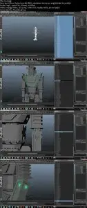 3D Animation 102 - Rigging Class in Maya - Rigging Your Own Robot