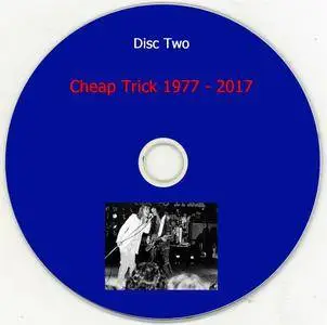 Cheap Trick: 1977 - 2017 Studio Albums + Bonus (2018) [Audio DVD] Re-up