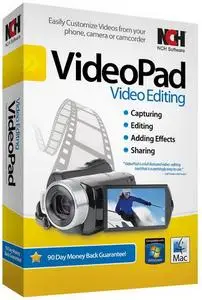 NCH VideoPad Pro 11.73