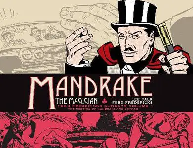 Titan Comics-Mandrake The Magician 2018 Hybrid Comic eBook