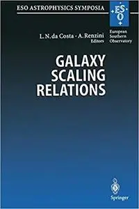 Galaxy Scaling Relations