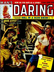 Man's Daring Vol.4 No.2  (Nov 1962)
