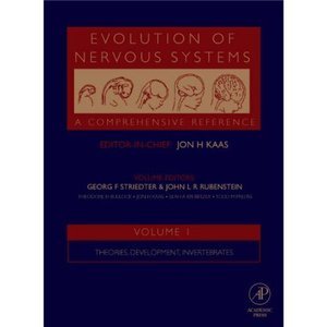 Evolution of Nervous Systems, Four-Volume Set (Repost)