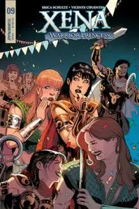 Xena, la Princesa Guerrera v3 #9-10 (2018)