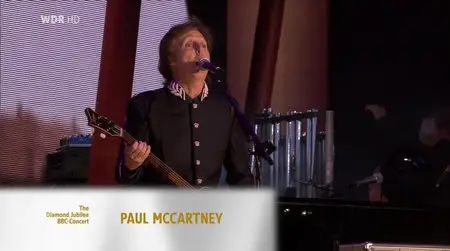 Paul McCartney - The Diamond Jubilee Concert (2012) [HDTVRip]