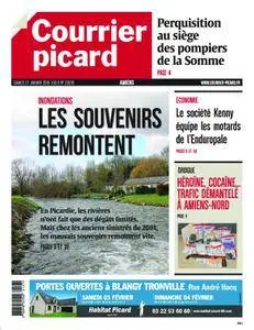 Courrier Picard Amiens - 27 janvier 2018