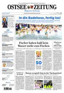 Ostsee Zeitung Rügen - 14. Mai 2018