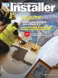 Floor Covering Installer - May 2019