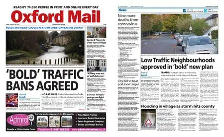 Oxford Mail – January 22, 2021