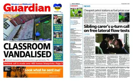 Winsford and Middlewich Guardian – March 17, 2022