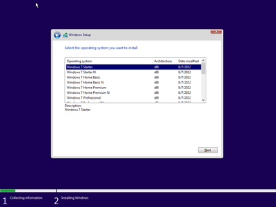 Windows 7 SP1 AIO 22in1 (x86/x64) August 2022 Preactivated