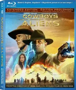 Cowboys and Aliens (2011) [Full BluRay 2-in-1]