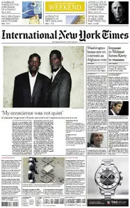 International New York Times April 05 2014