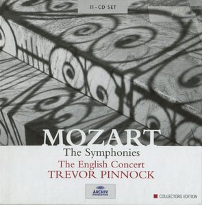 Mozart - The Complete Symphonies [The English Concert by Trevor Pinnock] (2002) [11CD BoxSet] {Deutsche Grammophon}