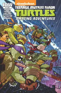 Teenage Mutant Ninja Turtles - Amazing Adventures 002 (2015)
