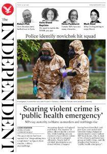 The Independent - July 20, 2018