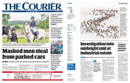 The Courier Perth & Perthshire – February 21, 2020