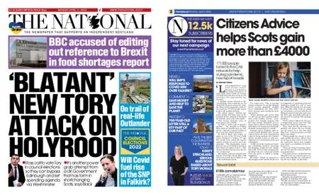 The National (Scotland) – April 11, 2022