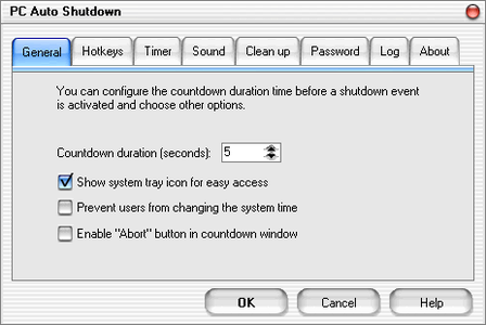 PC Auto Shutdown 6.2