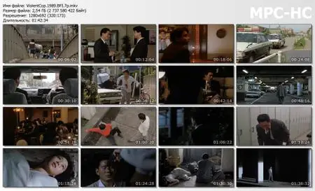 Violent Cop / Sono otoko, kyôbô ni tsuki (1989) [British Film Institute]