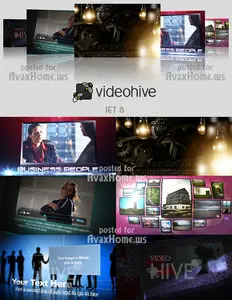 Videohive Projects Pack - Set 8