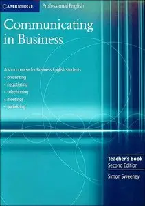 Communicating in Business Teacher's Book (repost)