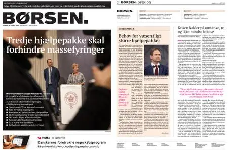 Børsen – 16. marts 2020