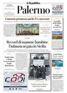 la Repubblica Palermo - 17 Febbraio 2023